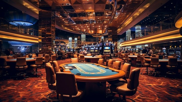 Tampilan kategori permainan slot dan live casino di platform bigsloto untuk pengguna Indonesia